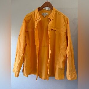 Cabela's Vibrant Orange Shirt